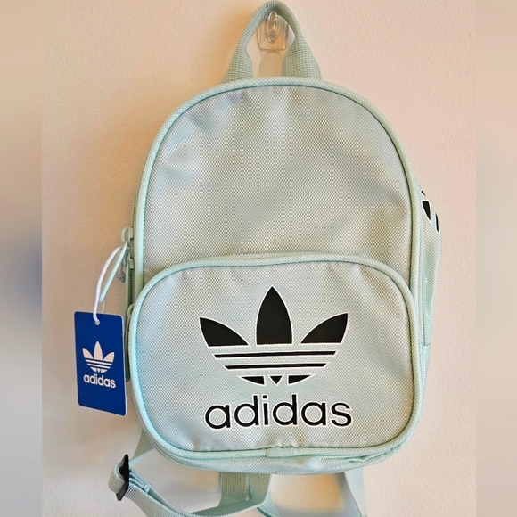 adidas Handbags - Adidas Light Mint Green Backpack